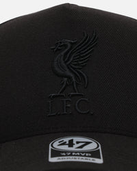 47 Brand Liverpool Football Club 47 MVP Snapback Black/Black