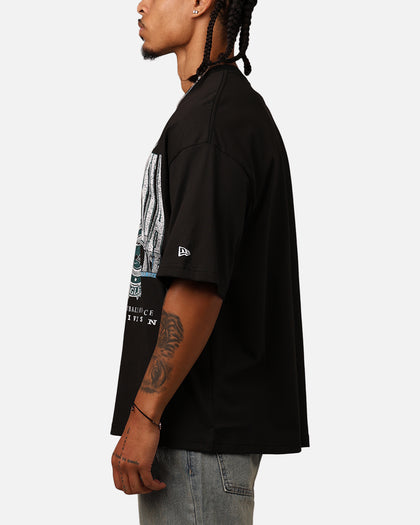 New Era Philadelphia Eagles Oversized Essentials T-Shirt Black