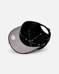 New Era Atlanta Braves 'Distressed And Worn' 9FORTY A-Frame Casual Strapback Navy