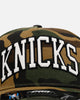Pro Standard New York Knicks 'Woodland Camo' Pro Pinch Snapback Camo