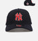 New Era New York Yankees 'College Crossover' St. John's Red Storm 9FORTY A-Frame Snapback Navy/Red