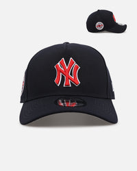 New Era New York Yankees 'College Crossover' St. John's Red Storm 9FORTY A-Frame Snapback Navy/Red