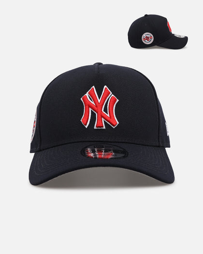 New Era New York Yankees 'College Crossover' St. John's Red Storm 9FORTY A-Frame Snapback Navy/Red