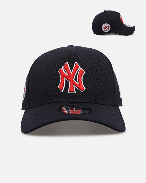 New Era New York Yankees 'College Crossover' St. John's Red Storm 9FORTY A-Frame Snapback Navy/Red