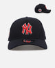 New Era New York Yankees 'College Crossover' St. John's Red Storm 9FORTY A-Frame Snapback Navy/Red