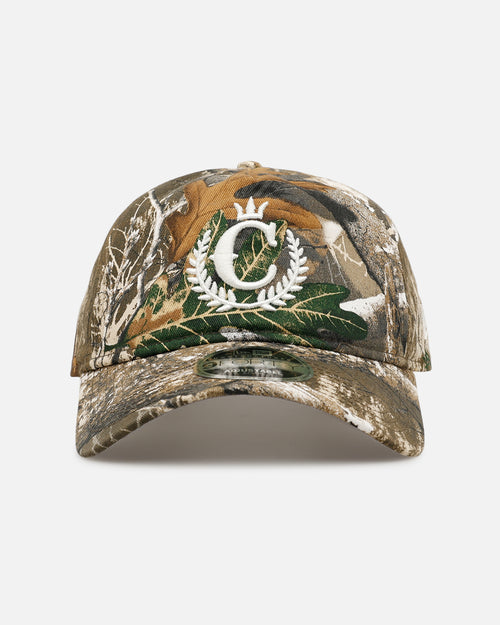 New Era X Culture Kings 'Culture Kings Unstructured' 9FORTY A-Frame Snapback Realtree