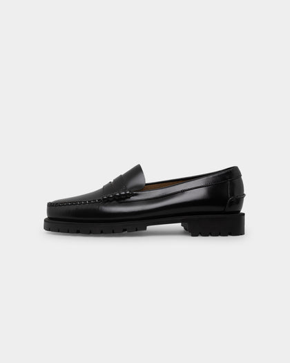 Sebago Dan Lug Black