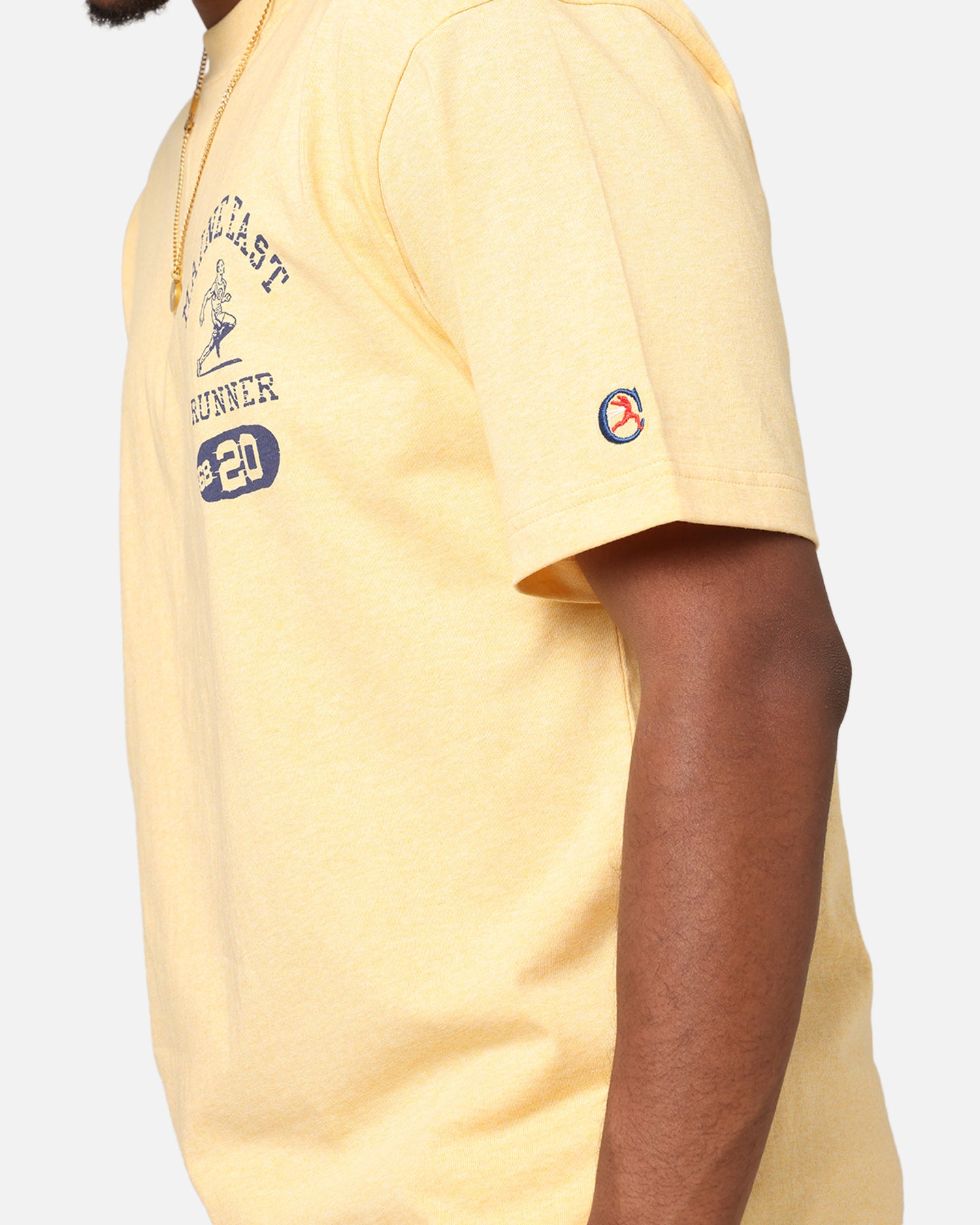 Champion Vintage Mix P.E Class T-Shirt Yellow | Culture Kings US