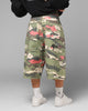 Loiter Hybrid Patch Shorts Camo