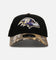New Era Baltimore Ravens 'Black Crown Realtree Visor' 9FORTY A-Frame Snapback Realtree Edge/Black