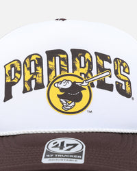 47 Brand San Diego Padres '47 Region Foam Trucker Snapback Navy