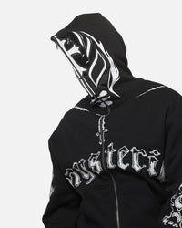 73Studio Rey Mysterio Masked Hoodie Black