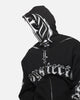 73Studio Rey Mysterio Masked Hoodie Black