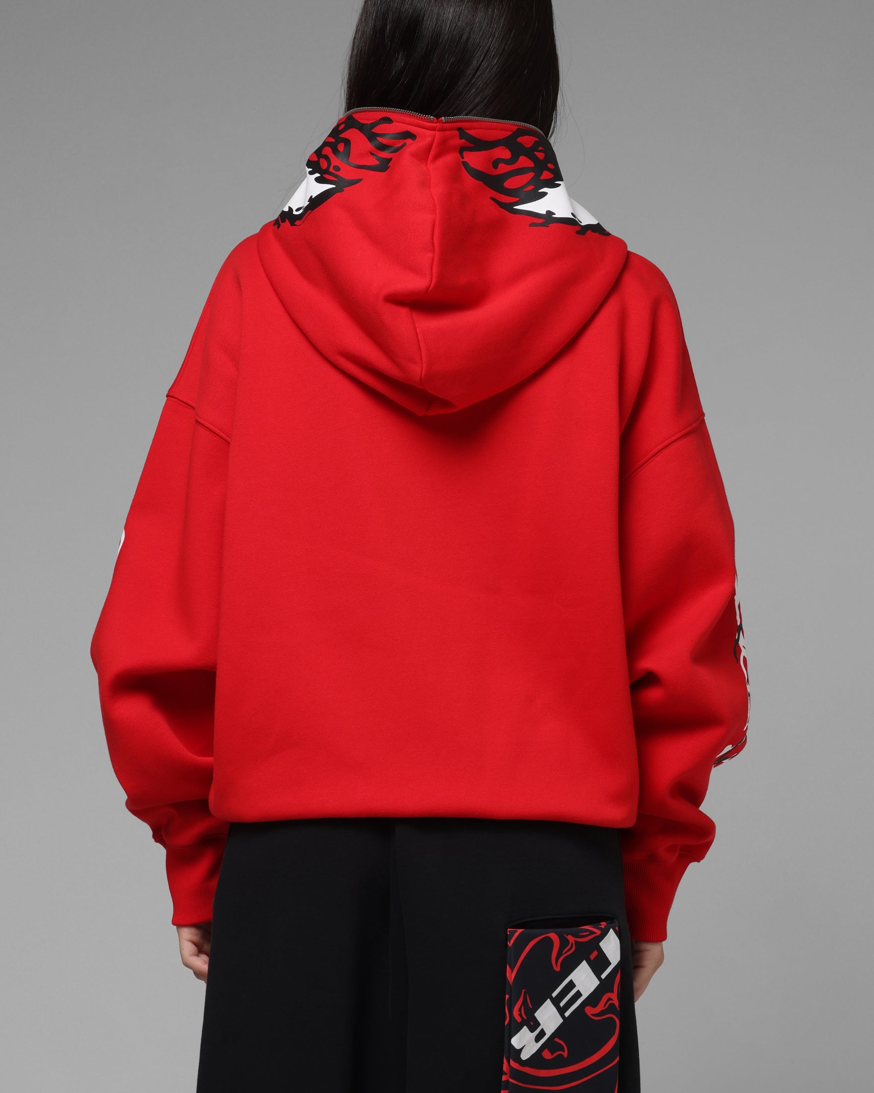Loiter Marvel Spider-Man Carnage Zip Hoodie Red | Culture Kings US