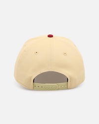 New Era Kansas City Chiefs 'Vintage' 9FORTY A-Frame Snapback Vegas Gold