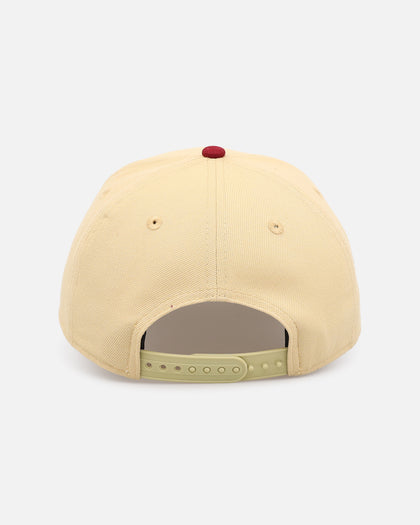 New Era Kansas City Chiefs 'Vintage' 9FORTY A-Frame Snapback Vegas Gold