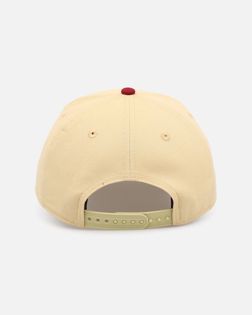 New Era Kansas City Chiefs 'Vintage' 9FORTY A-Frame Snapback Vegas Gold