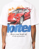 Loiter Collision T-Shirt White