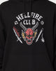 Goat Crew Goat Crew X Stranger Things Hellfire Hoodie Black