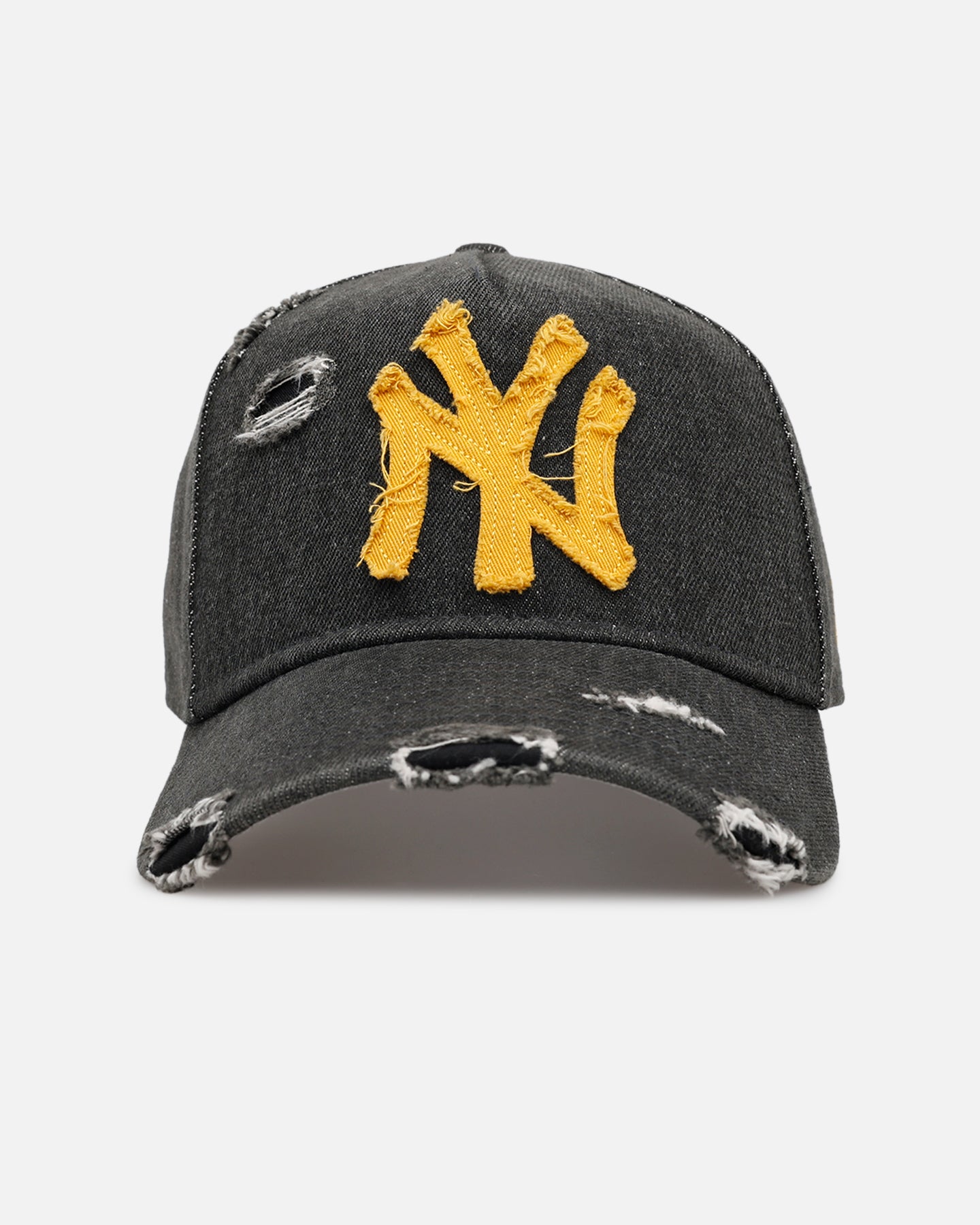 New Era New York Yankees 'Distressed Denim 2.0' 9FORTY A-Frame