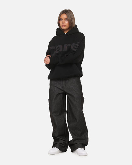 Carre Studio Hoodie Solid Black