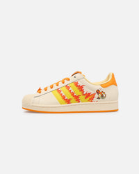 Adidas x Pokémon 'Charmander' Superstar II Cream