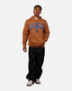 New Era Los Angeles Dodgers Pullover Hoodie Medium Beige
