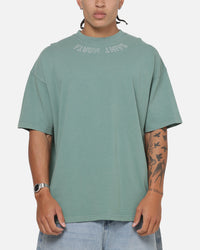 Saint Morta Made For The Living T-Shirt Washed Green