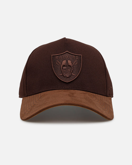 47 Brand Las Vegas Raiders 'Chocolate Pie' 47 Offside Strapback Chocolate