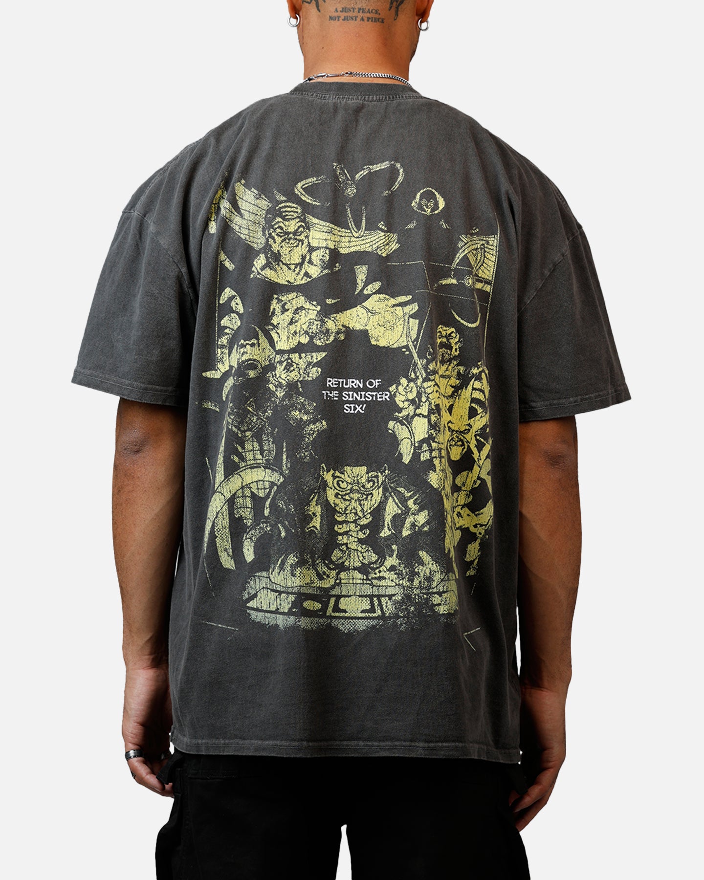 A*s様 ヴィヴィアン ドクロ Goat Crew Marvel Sinister Six Doctor Octopus Heavyweight T-Shirt