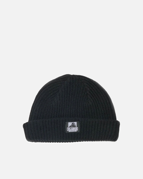 X-Large OG Low Beanie Black