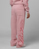 Loiter Women's In Script Sweat Pants Orchid Pink