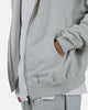 MNML Basic Zip Up Hoodie Grey