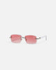 Belvoir & Co Palmeira Sunglasses Burnt Red