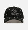 New Era New York Yankees 'Black Satin Hearts' 9FORTY A-Frame Snapback Black