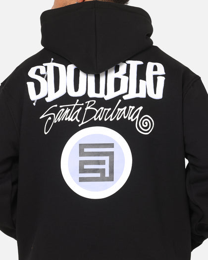 S Double Combo Platter Hoodie Black
