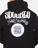 S Double Combo Platter Hoodie Black