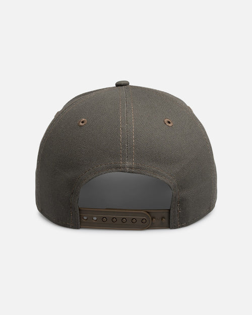 New Era Las Vegas Raiders "Moss Canvas" 9Forty A-Frame Snapback Dark Green
