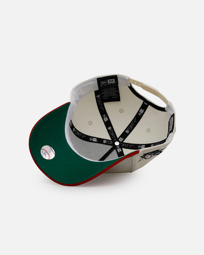 New Era San Francisco Giants 'Strawberry' 9FORTY A-Frame Snapback Chrome/Red