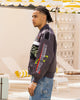 Loiter Racer Motor Jacket Charcoal