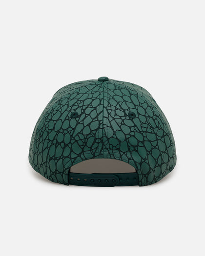 New Era New York Mets 'Croc Skin 2.0' 9FORTY A-Frame Snapback Dark Green
