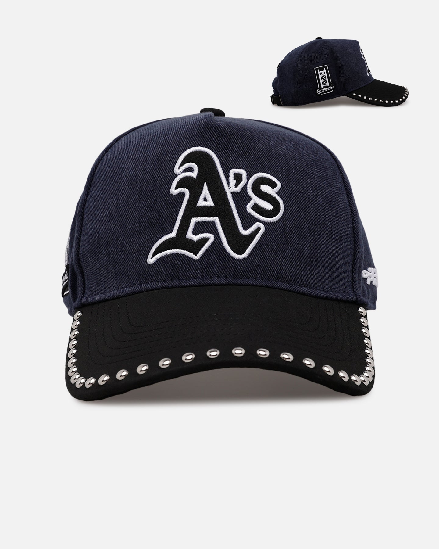 Pro Standard Oakland Athletics 'Polished Hardware' Pro Pinch