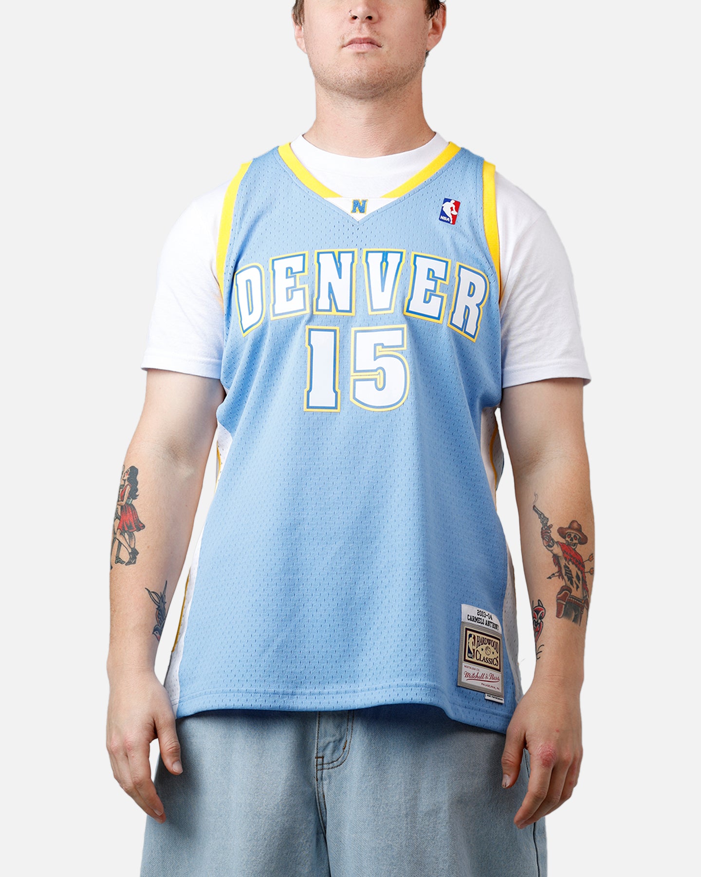 Mitchell & Ness Denver Nuggets Carmelo Anthony #15 '03-'04