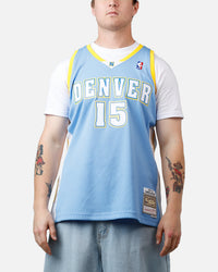 Mitchell & Ness Denver Nuggets Carmelo Anthony #15 '03-'04 Swingman Jersey Royal