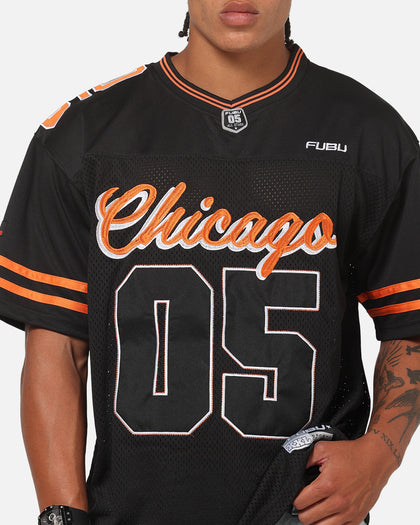 Fubu City Chicago Jersey Black/Orange