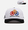 Aug11 Primary Snapback White/Black