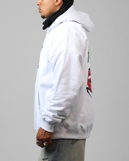 Loiter Cherry Pick Hoodie White