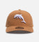 New Era Dolphins 'NRL 2026' 9FORTY A-Frame Snapback Med Beige