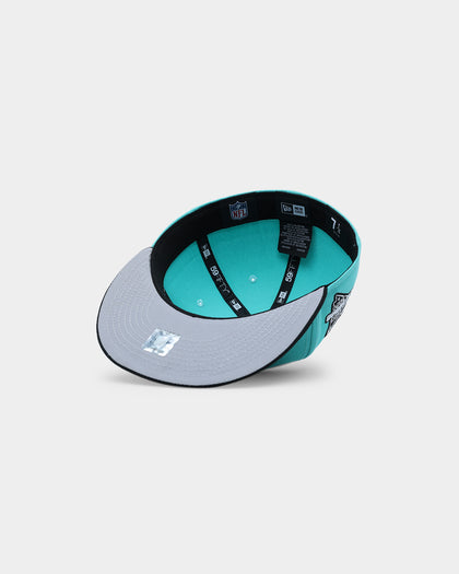 New Era Las Vegas Raiders 'Cool Mint' 2-Tone 59FIFTY Fitted Mint/Black