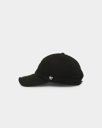 47 Brand New York Yankees 47 Clean Up Strapback Black/White